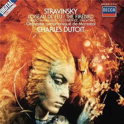 シングル/Stravinsky: 幻想曲《花火》 作品4/モントリオール交響楽団／シャルル・デュトワ