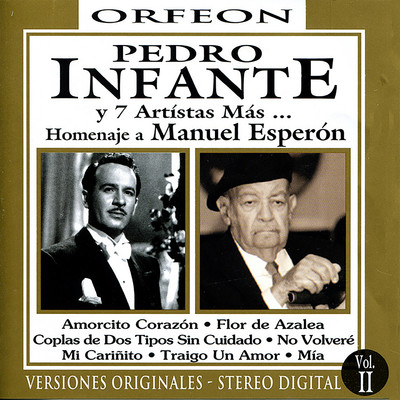 Homenaje a Manuel Esperon/Jorge Negrete ／ Trio Calaveras