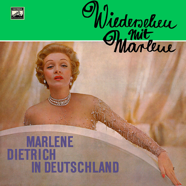 リリー・マルレーン/マレーネ・ディートリッヒ 収録アルバム『Wiedersehen mit Marlene』 試聴・音楽ダウンロード 【mysound】