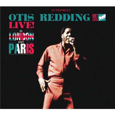 アルバム/ライヴ・イン・ロンドン&パリ 1967/オーティス・レディング