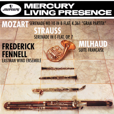 シングル/Milhaud: Suite Francaise - V. Provence/イーストマン・ウィンド・アンサンブル／フレデリック・フェネル