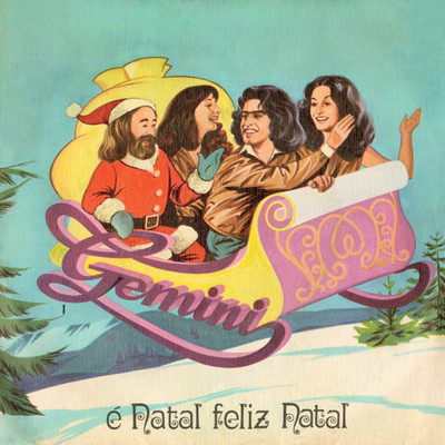 シングル/Natal De Um Homem So (No Por Do Sol Da Vida)/Gemini