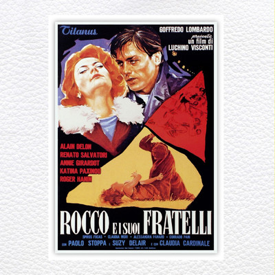 アルバム/Rocco E I Suoi Fratelli (Original Motion Picture Soundtrack)/ニーノ・ロータ