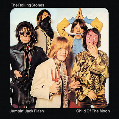 Jumpin' Jack Flash ／ Child Of The Moon (EP)/THE ROLLING STONES