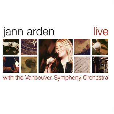 アルバム/Jann Arden - Live with the VSO/ジャン・アーデン