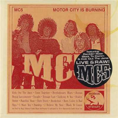 アルバム/Motor City Is Burning/MC5