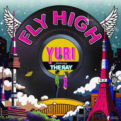 シングル/Fly High(JP) feat.THERAY/YURI