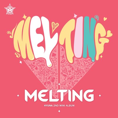 アルバム/Melting/HyunA