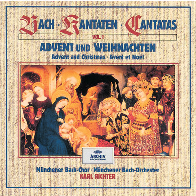 アルバム/Bach, J.S.: Advent and Christmas (Vol. 1)/ミュンヘン・バッハ管弦楽団／カール・リヒター