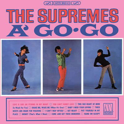 アルバム/Supremes A Go Go/シュープリームス