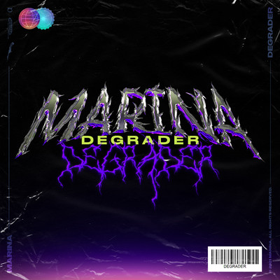 アルバム/Degrader/Marina