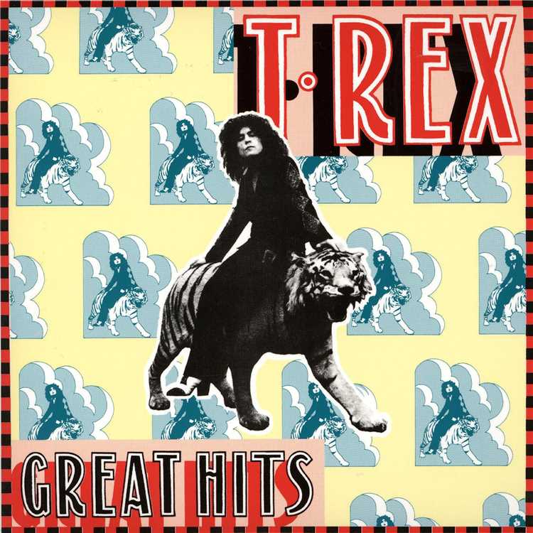 20TH CENTURY BOY/T. Rex 収録アルバム『GREAT HITS』 試聴・音楽 