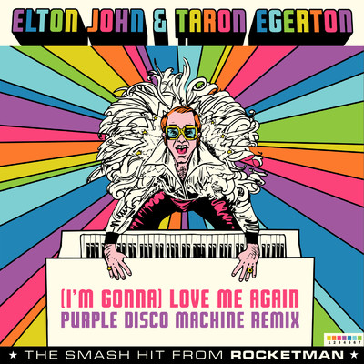 シングル/(I'm Gonna) Love Me Again (From ”Rocketman” ／ Purple Disco Machine Remix)/エルトン・ジョン／タロン・エガートン