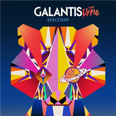 Spaceship (feat. Uffie)/Galantis