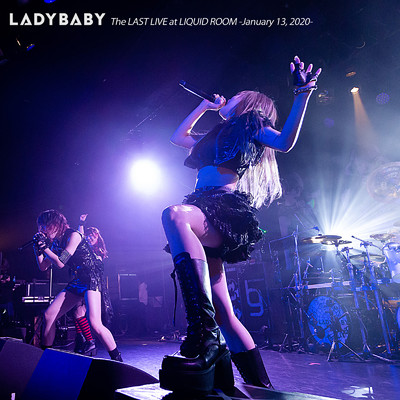 シングル/ニッポン饅頭 [Out of Control Ver] (The LAST LIVE at LIQUID ROOM, Tokyo, 2020)/LADYBABY