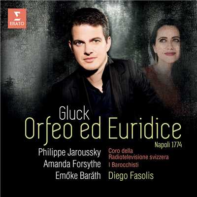 アルバム/Gluck: Orfeo ed Euridice/Philippe Jaroussky