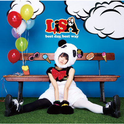 シングル/best day, best way -Instrumental-/LiSA