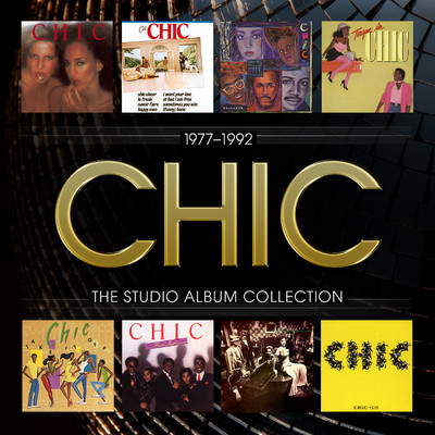 アルバム/The Studio Album Collection 1977-1992/Chic