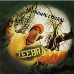 アルバム/THE RHYME ANIMAL/ZEEBRA