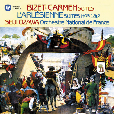 アルバム/Bizet: Suites from Carmen & L'Arlesienne/Seiji Ozawa
