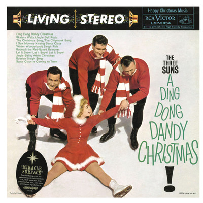 アルバム/A Ding Dong Dandy Christmas/The Three Suns