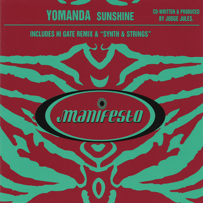 Sunshine (Radio Edit)/Yomanda