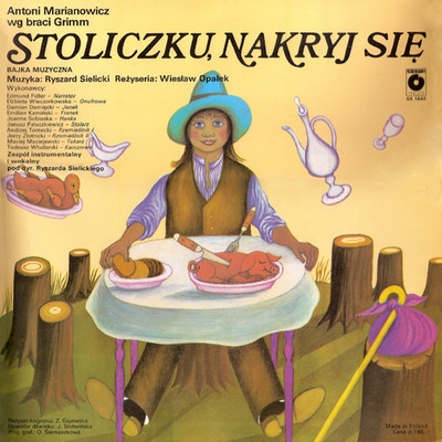 アルバム/Basnie braci Grimm: Stoliczku, nakryj sie ／ Tanczace krasnoludki/Bajka Muzyczna