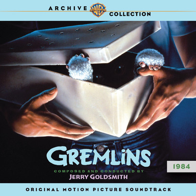 アルバム/Gremlins (Original Motion Picture Soundtrack)/ジェリー・ゴールドスミス
