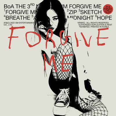 アルバム/Forgive Me - The 3rd Mini Album/BoA
