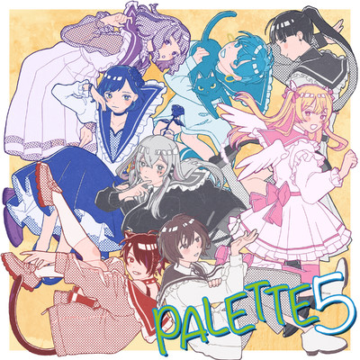 アルバム/PALETTE5/Various Artists
