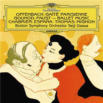 Gounod: 歌劇《ファウスト》-バレエ音楽 - 2. クレオパトラと黄金の杯/ボストン交響楽団／小澤征爾