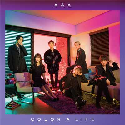 アルバム/COLOR A LIFE/AAA