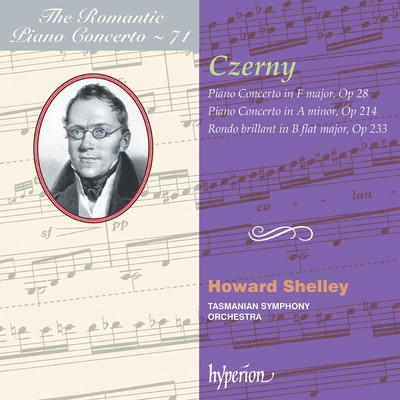 Czerny: Rondo brillant in B-Flat Major, Op. 233: II. Rondo. Allegro con garbo/ハワード・シェリー／Tasmanian Symphony Orchestra