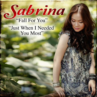 アルバム/Fall For You／ Just When I Needed You Most/Sabrina