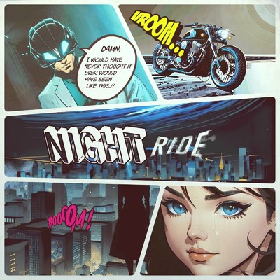 シングル/Night Ride/HAMELN