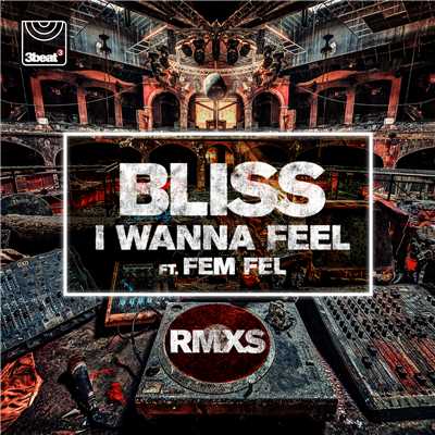 シングル/I Wanna Feel (featuring Fem Fel／Rene LaVice's Feel The Bass Crunch D&B Remix)/BLISS