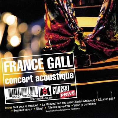 シングル/La minute de silence (Live a L'Olympia, 1997) [Remasterise en 2004]/France Gall