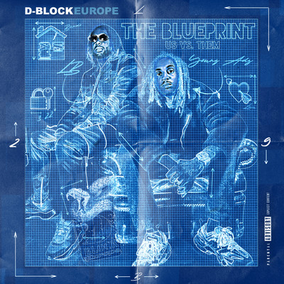 アルバム/The Blue Print - Us Vs. Them (Explicit)/D-Block Europe