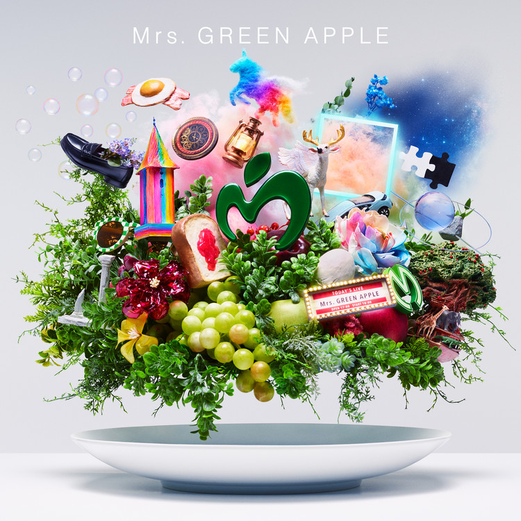 に*し様 Mrs. GREEN APPLE 10周年 コラボ クスシキ/Mrs. GREEN APPLE 収録アルバム『10』 試聴・音楽