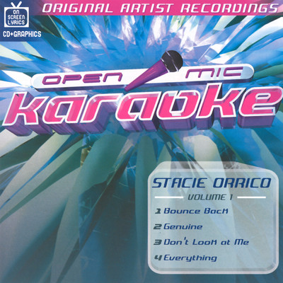 アルバム/Karaoke Stacie Orrico/ステイシー・オリコ