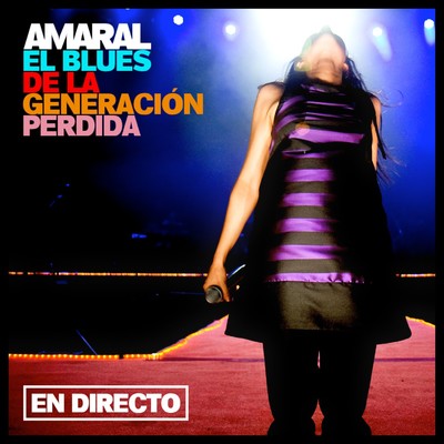 シングル/El blues de la generacion perdida (Live at Palacio de los Deportes, Madrid)/Amaral