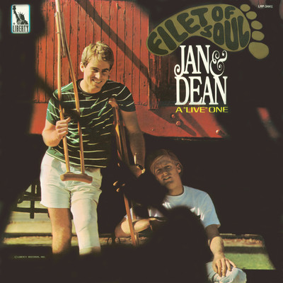 I Found A Girl (Live)/Jan & Dean