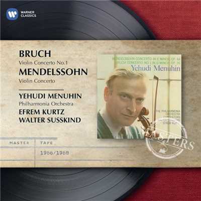 アルバム/Bruch & Mendelssohn: Violin Concertos/Yehudi Menuhin