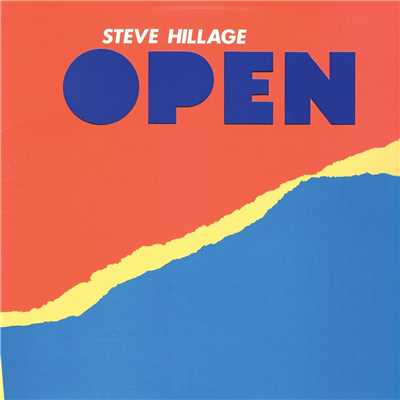 アルバム/Open/Steve Hillage