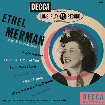 シングル/Dearie (featuring Ray Bolger／From ”The Copacabana Show of 1950”)/エセル・マーマン