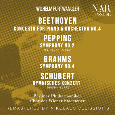 アルバム/CONCERTO FOR PIANO & ORCHESTRA, No. 4, SYMPHONY, No. 2, SYMPHONY, No. 4, HYMNISCHES KONZERT (Live) [1995 Remaster]/Wilhelm Furtwangler