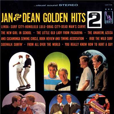 アルバム/Golden Hits/Jan & Dean