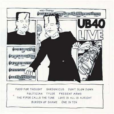 Burden Of Shame (Live)/UB40