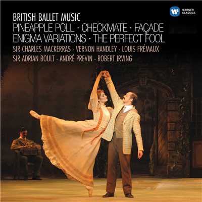 Variations on an Original Theme, Op. 36 ”Enigma”: Variation XIII. Romanza. ***/London Symphony Orchestra／Sir Adrian Boult