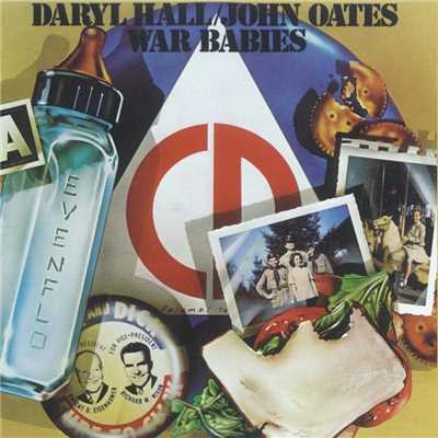 アルバム/War Babies/Daryl Hall & John Oates